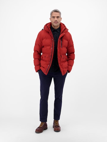 LERROS Regular fit Overhemd in Blauw
