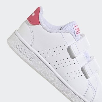 Baskets 'Advantage CF' ADIDAS ORIGINALS en blanc