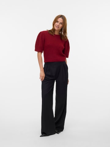 VERO MODA Trui 'VMNovah' in Rood: voorkant