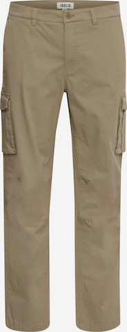 Regular Pantalon cargo ' Joe ' !Solid en beige : devant