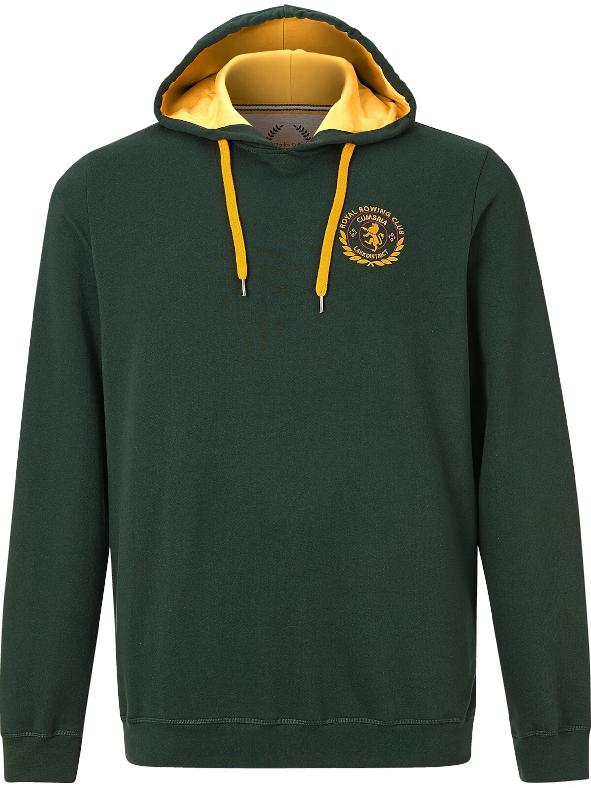Charles Colby Sweatshirt 'Earl Todd' in Green: front