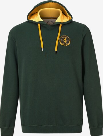 Charles Colby Sweatshirt 'Earl Todd' in Groen: voorkant