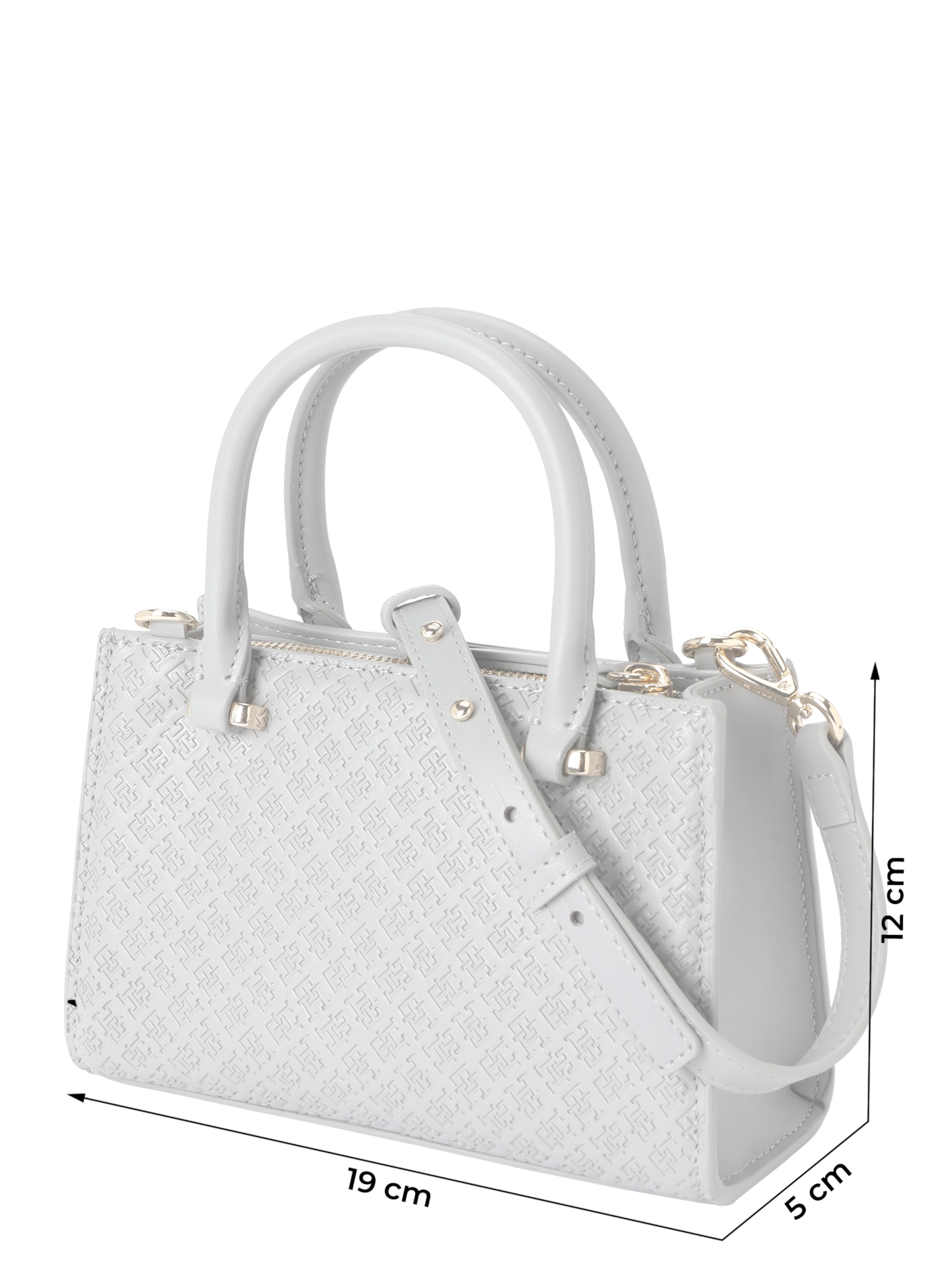 TOMMY HILFIGERTorba preko ramena 'ETERNITY' - siva boja