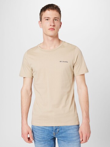COLUMBIA T-Shirt 'Rapid Ridge' in Braun: predná strana