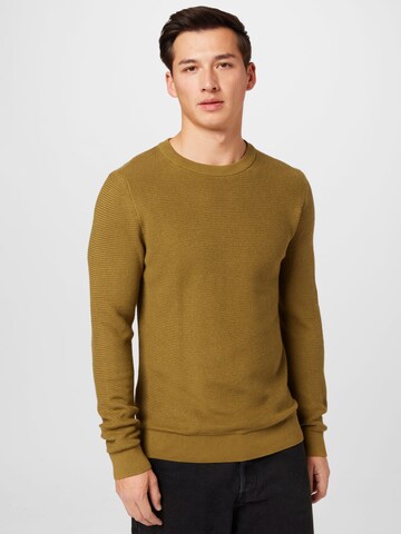 s.Oliver Sweater in Green: front