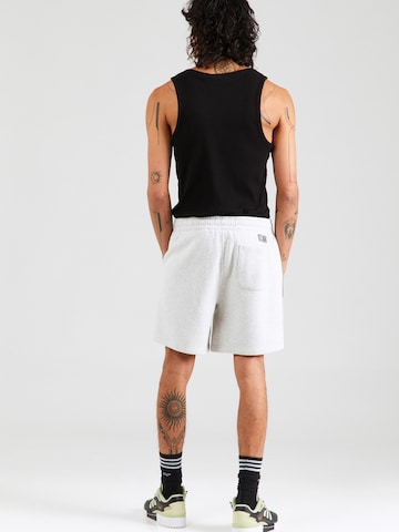 Abercrombie & Fitch Regular Shorts in Grau