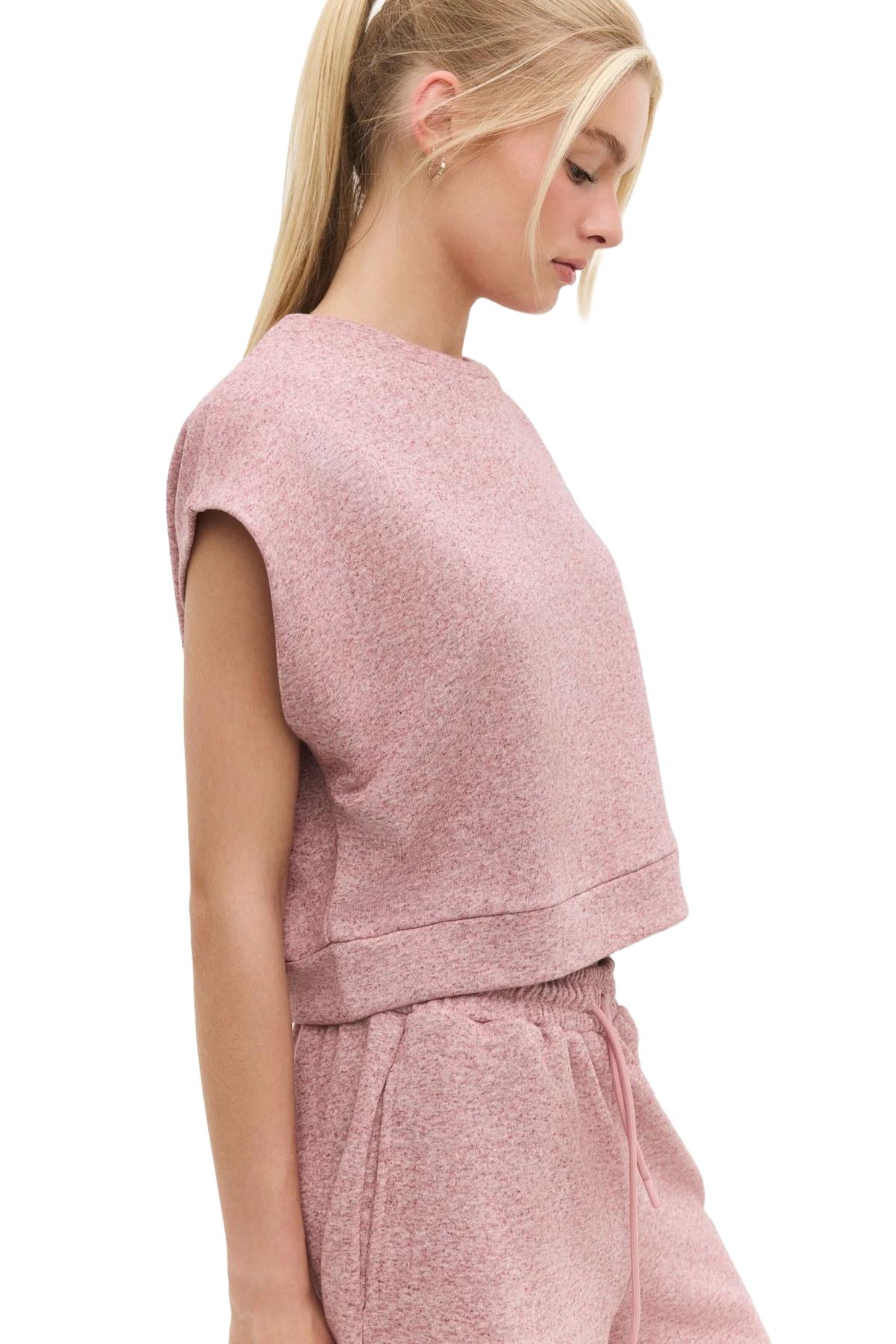 No Matter What Shirt in Pink