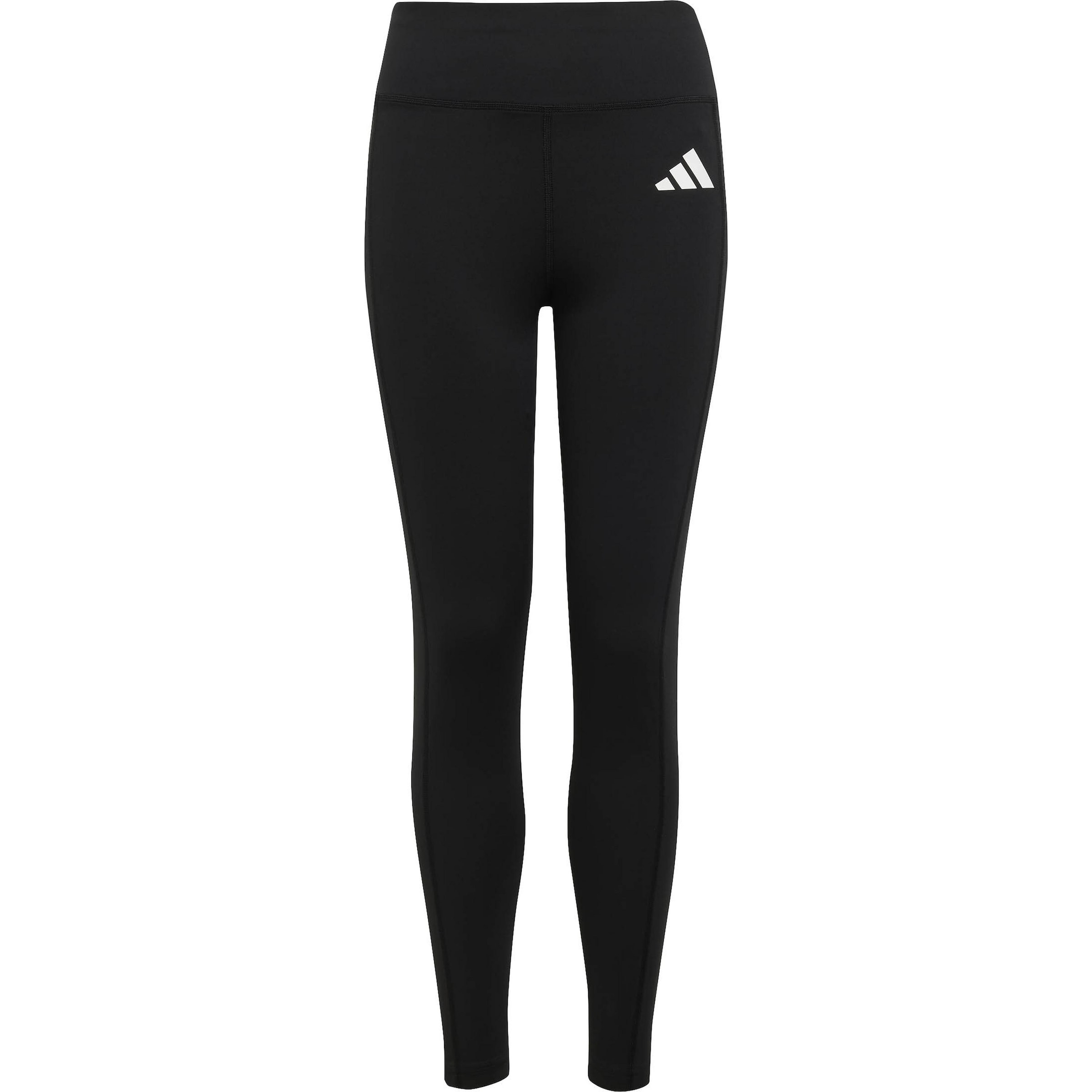 ADIDAS PERFORMANCE Skinny Workout Pants 'Opt Fav' in Black: front