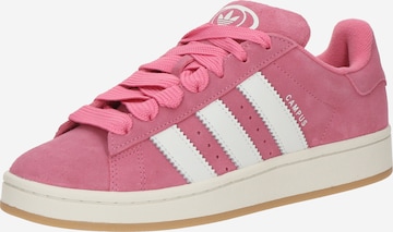 ADIDAS ORIGINALSNiske tenisice 'Campus 00s' - roza boja: prednji dio