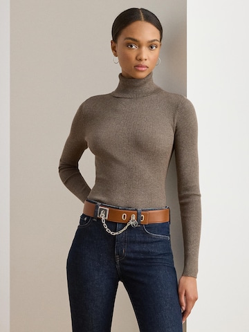Lauren Ralph Lauren Pullover 'AMANDA' i grå: forside