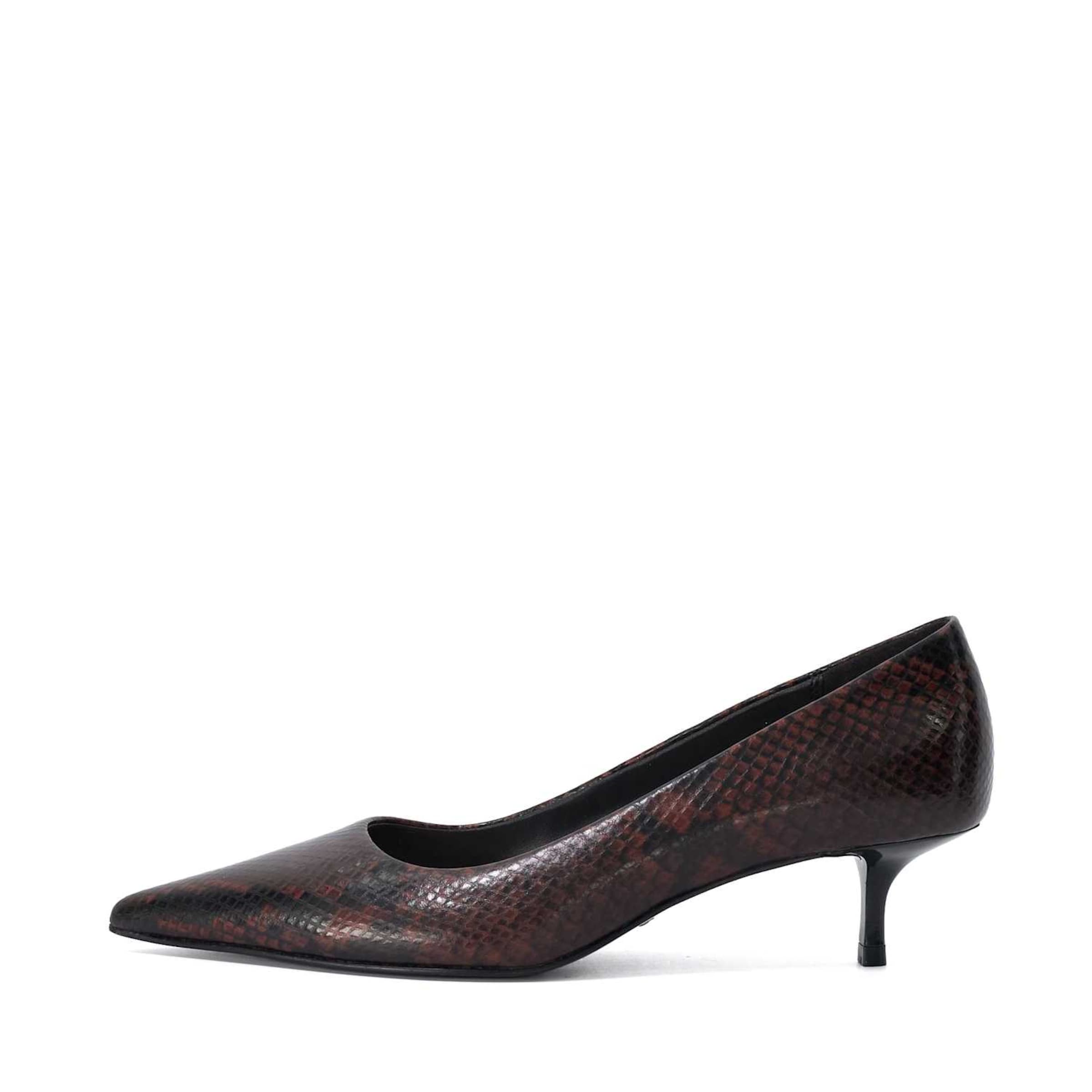 Dune LONDON Pumps in 36 in de kleur Chocoladebruin / Zwart, Productweergave