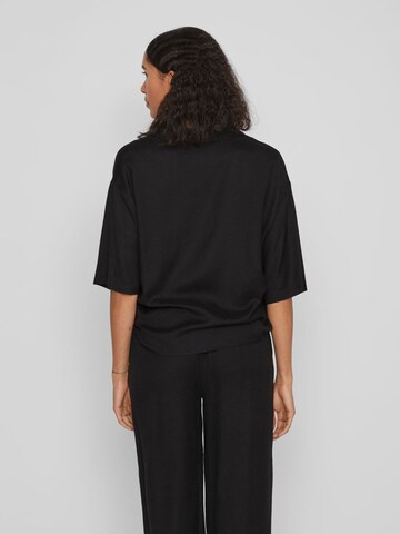 VILA Blouse 'PRICIL' in Black