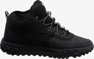 TIMBERLAND Lace-Up Boots 'Greenstride Motion 6' in Black