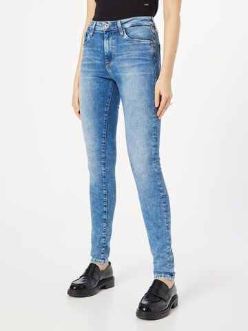 Pepe Jeans Skinny Jeans 'REGENT' in Blauw: voorkant