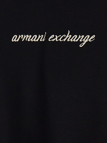 Felpa 'XW002395 AF16111' di ARMANI EXCHANGE in nero