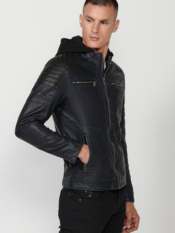 KOROSHI Jacke in Blau