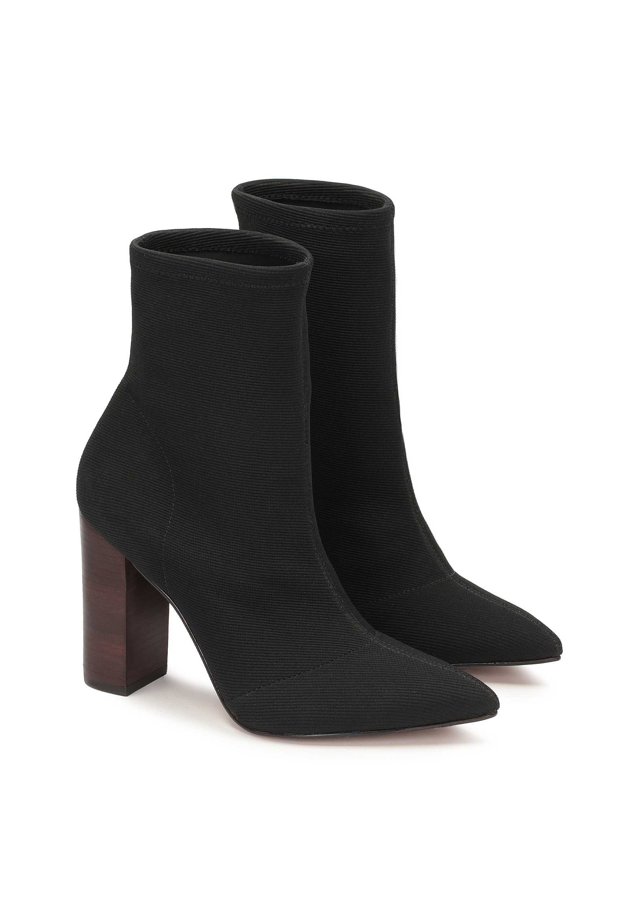 Stivaletto di Kazar in nero