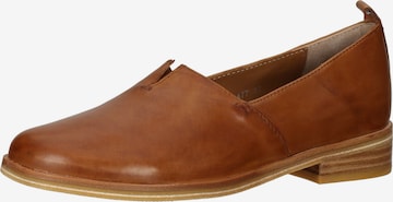 Everybody Classic Flats in Brown: front