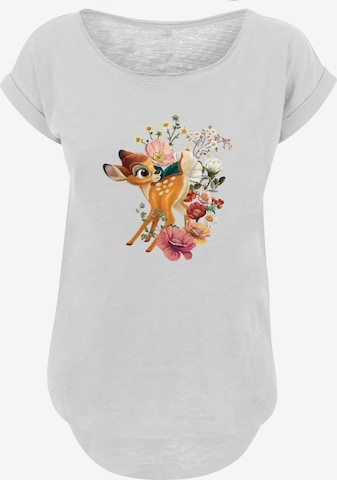 F4NT4STIC Shirt 'Disney Bambi' in White: front