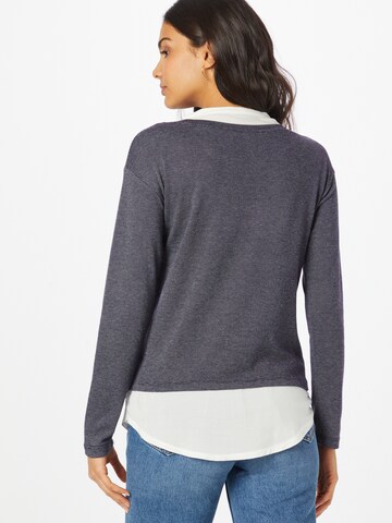 ZABAIONE Pullover 'Ella' in Blau