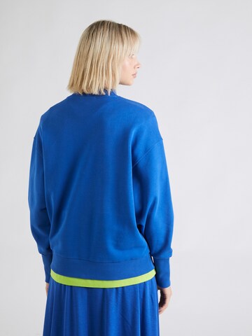 Sweat-shirt 'TAIDA' ARMEDANGELS en bleu