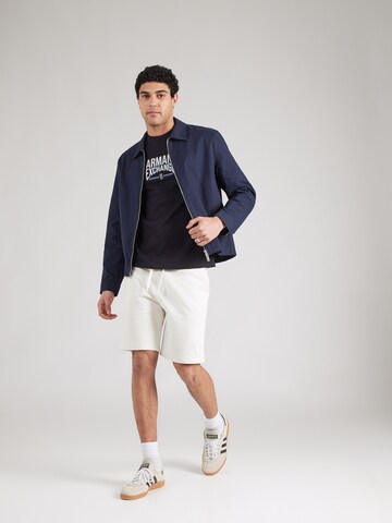 ARMANI EXCHANGE Bluser & t-shirts i blå