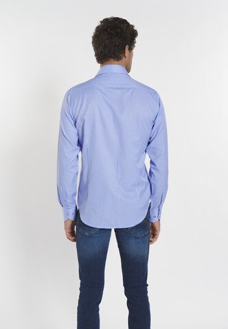 DENIM CULTURE Regular Fit HEMD 'Alexander' in Blau