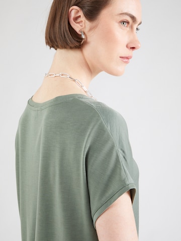 Maglietta di QS in verde