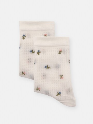 Pull&Bear Zokni - fehér