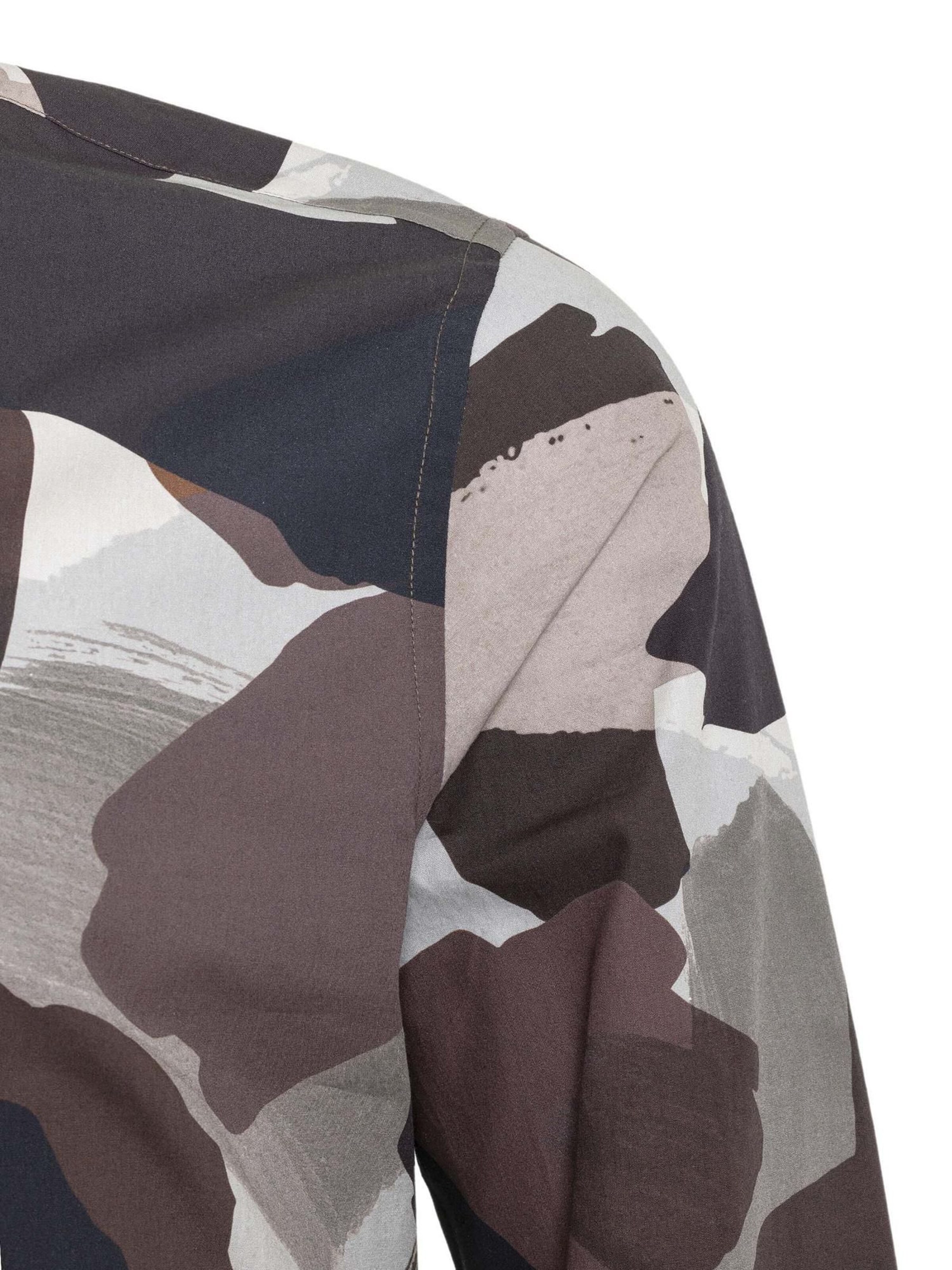 By Diess Collection Regular Fit Hemd in Braun