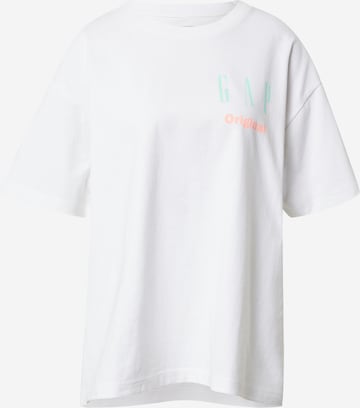 GAP - Camiseta en blanco: frente