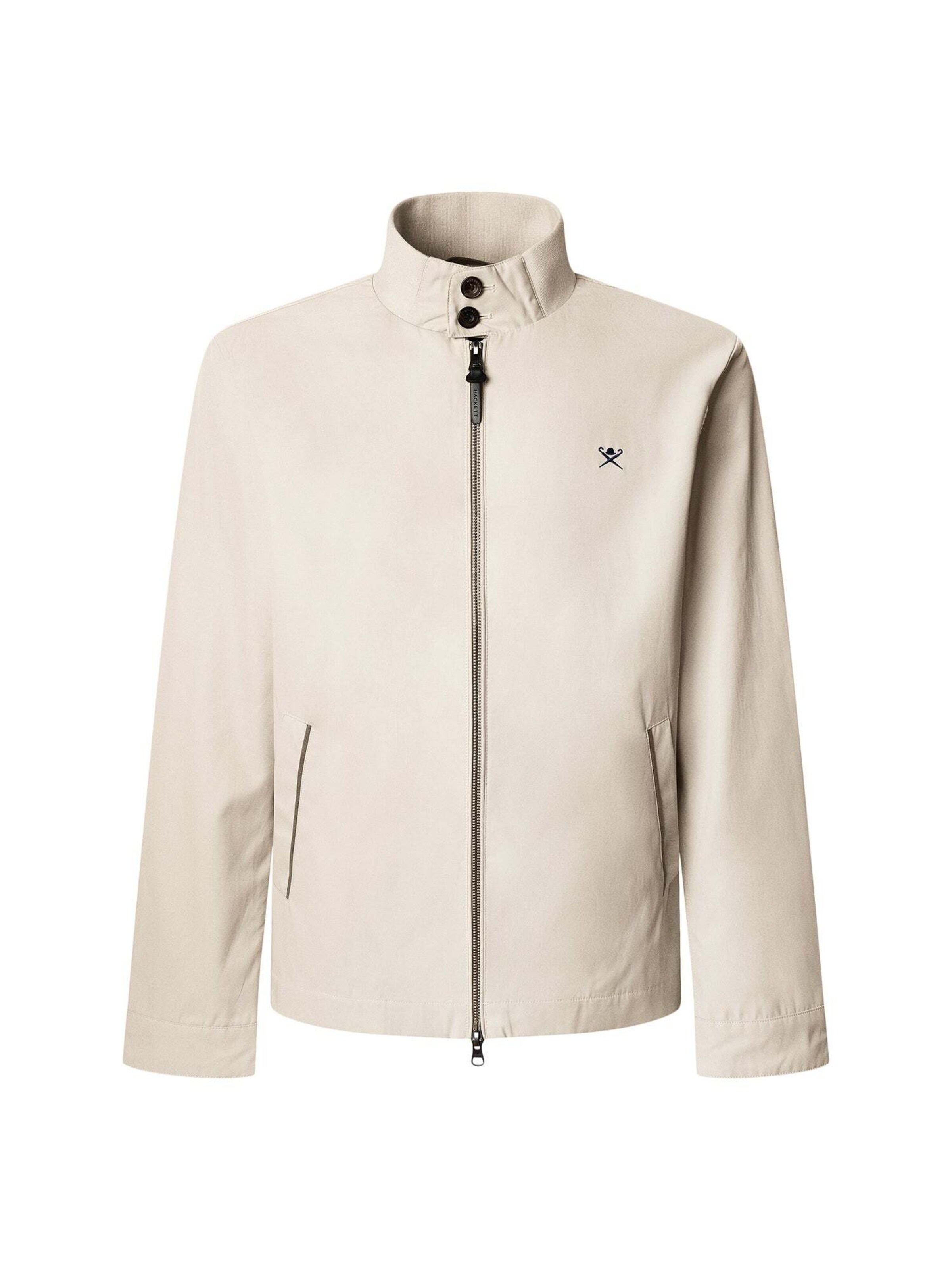 Giacca di mezza stagione di Hackett London in beige: frontale