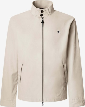 Veste mi-saison Hackett London en beige : devant
