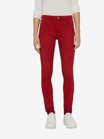 ESPRIT Slimfit Hose in Rot: predná strana