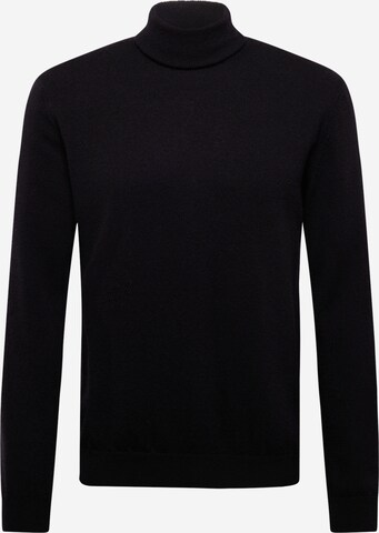 Regular fit Pullover 'Ciclista' di UNITED COLORS OF BENETTON in nero: frontale