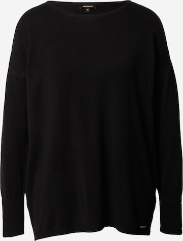 MORE & MORE - Pullover em preto: frente
