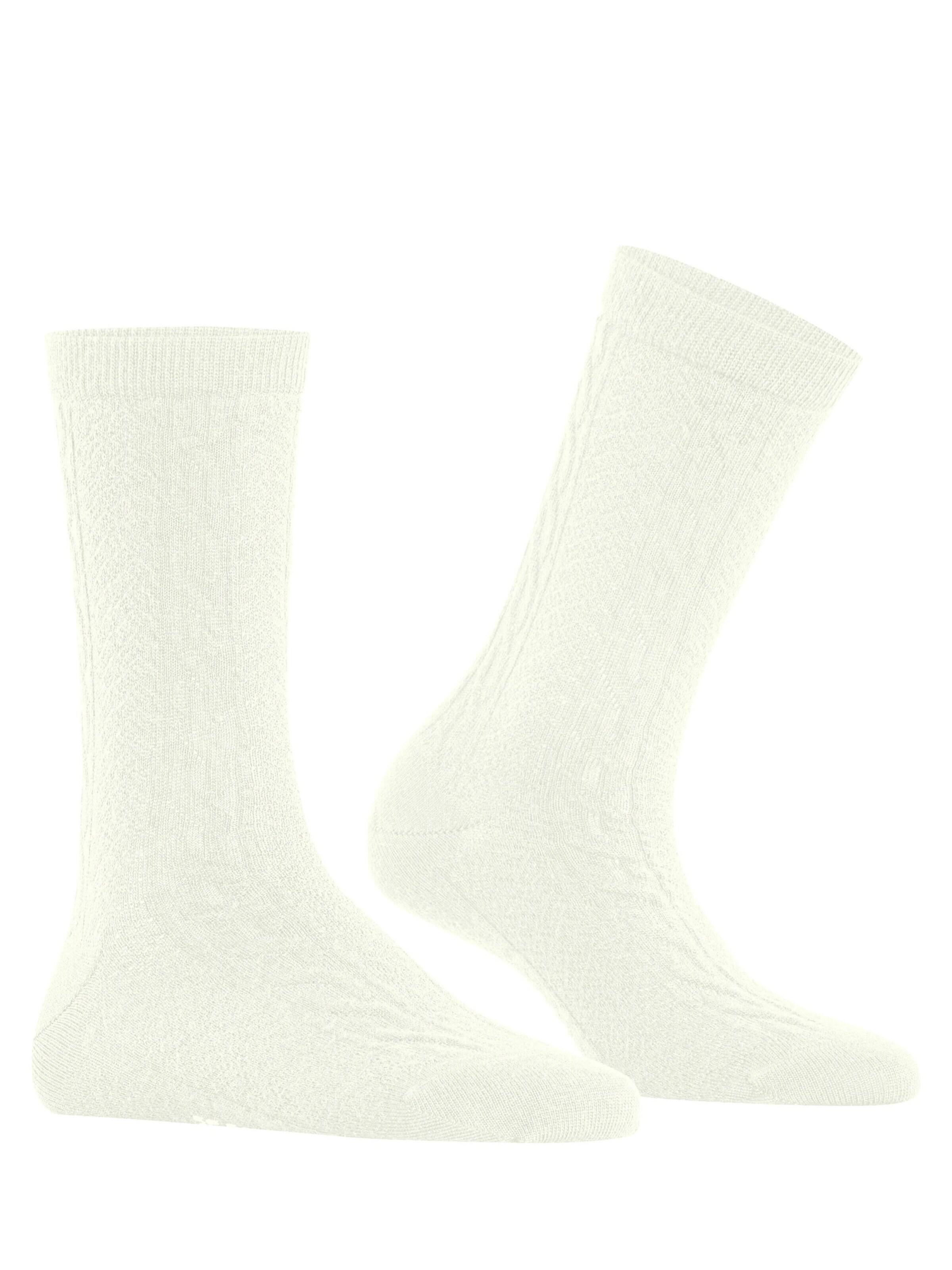 FALKE Socken 'Declivity'‌‌‌‌ in Weiß