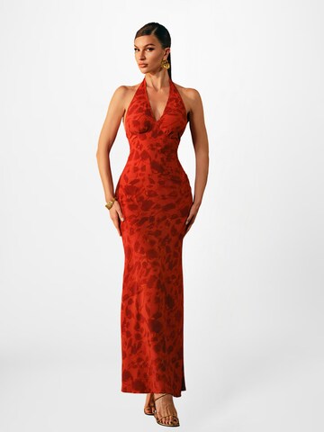 Mew Mews Kleid 'Shemeka'‌‌‌‌‌‌‌‌ in Rot