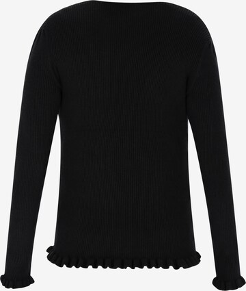 NAEMI Pullover in Schwarz