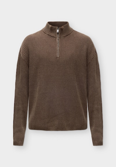 HOLLISTER Pullover in S in braun, Produktansicht