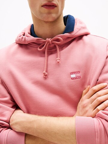 Sweat-shirt Tommy Jeans en rose