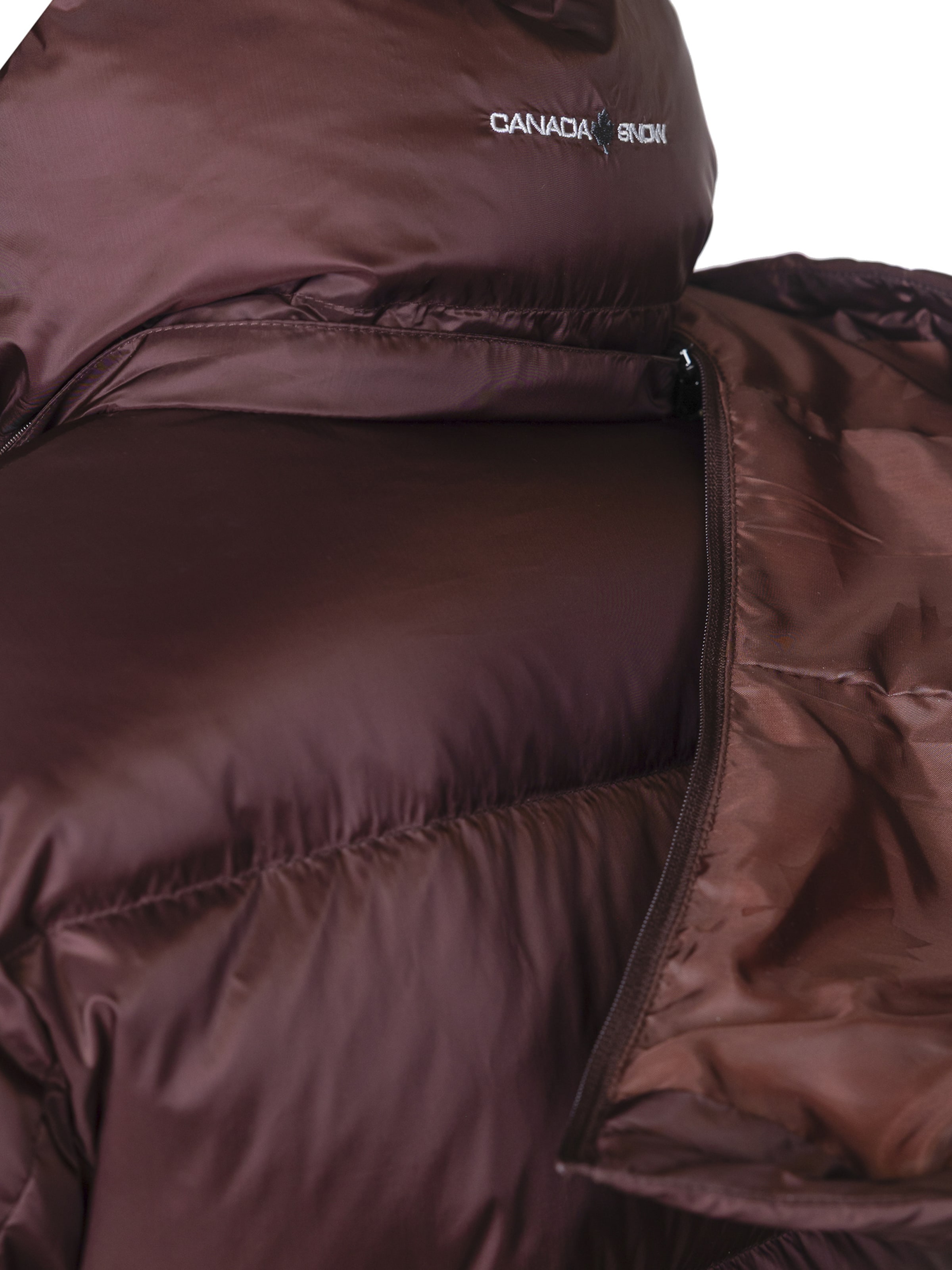 CANADA SNOW Wintermantel 'Sheila' in Rood