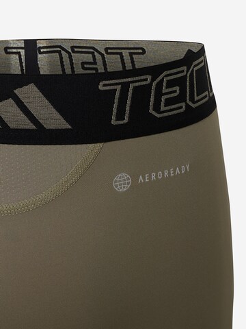ADIDAS PERFORMANCESkinny Sportske hlače 'Techfit ' - bež boja