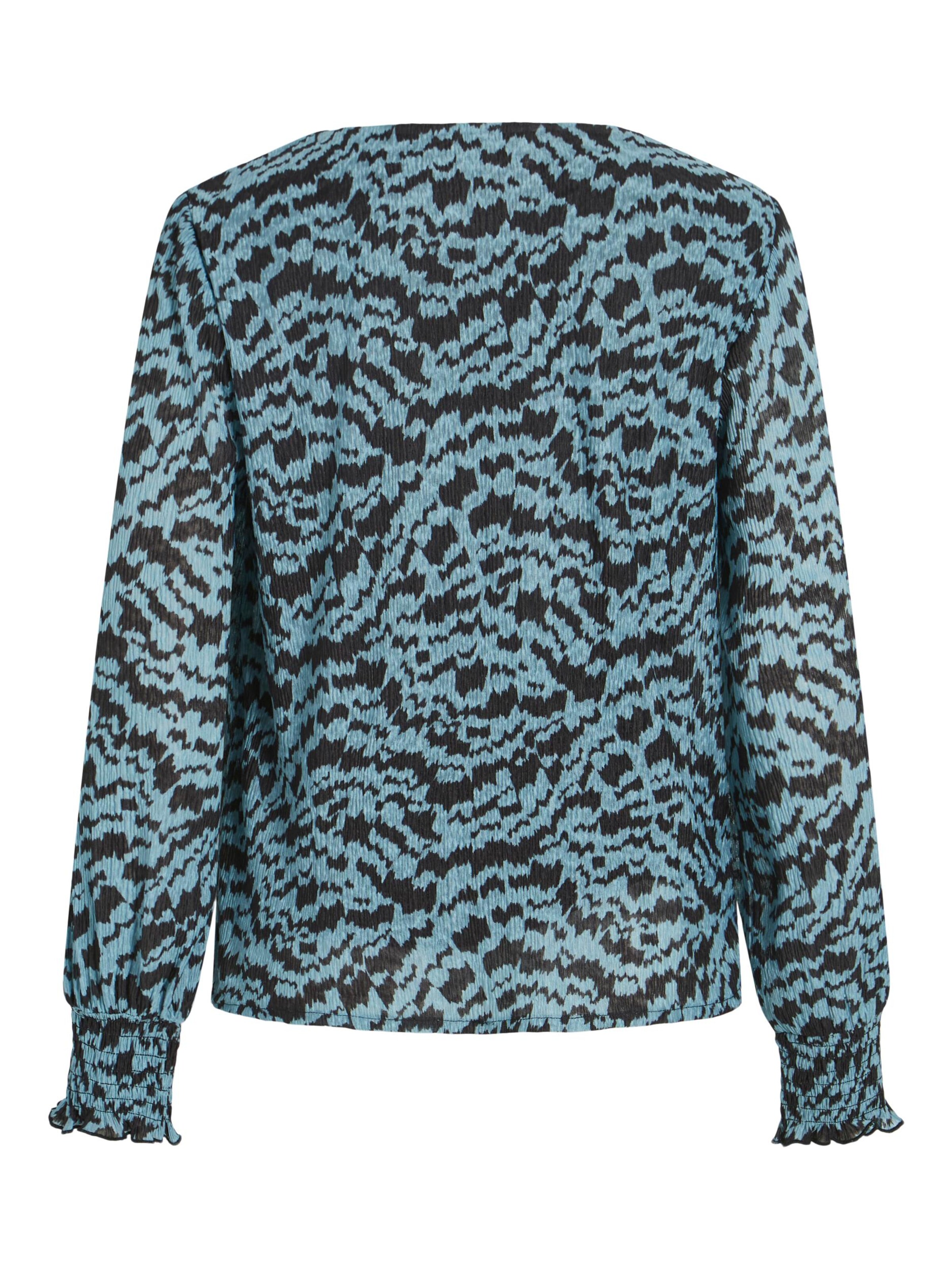 VILA Bluse 'Mena' i sort