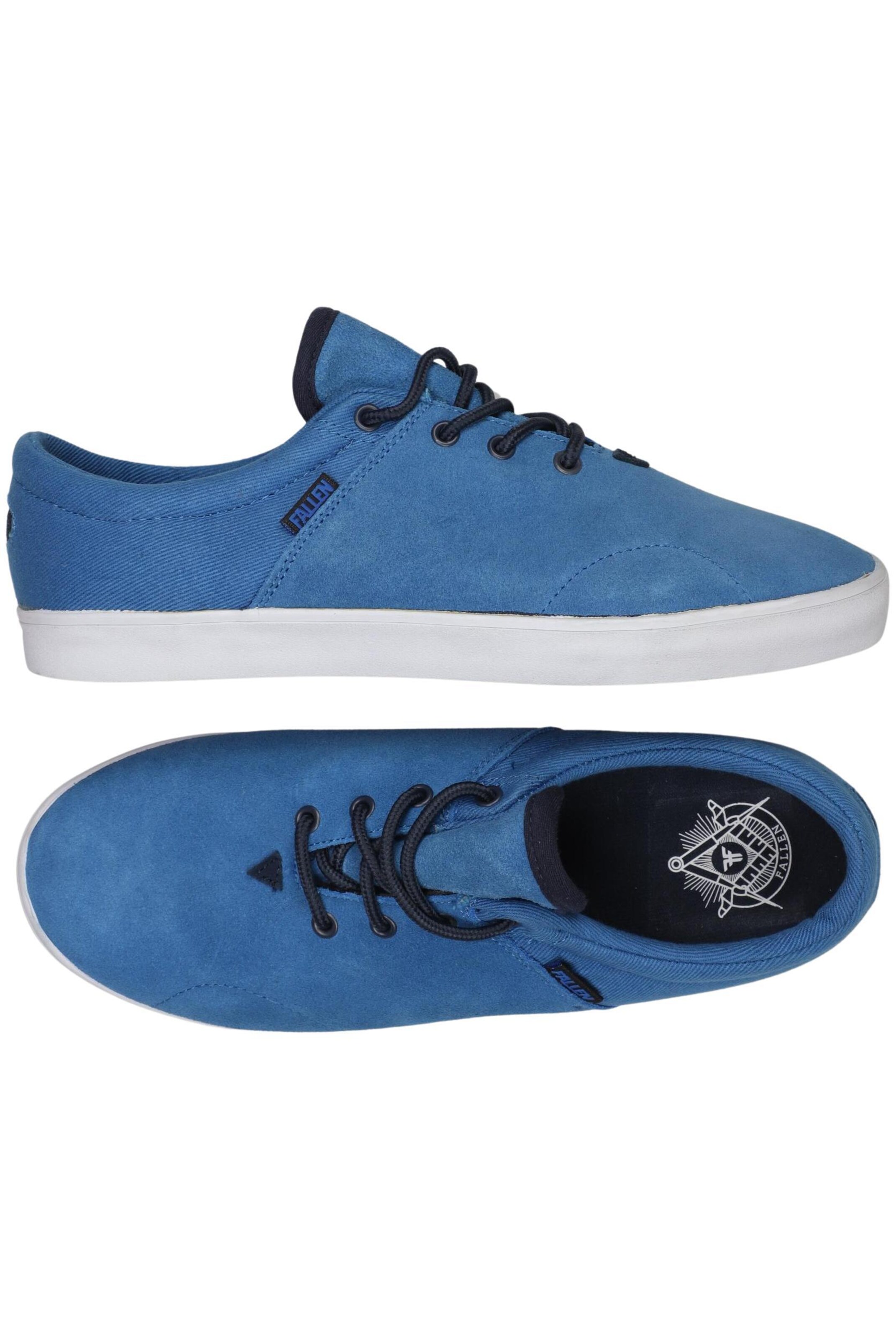FALLEN Sneaker 42 in Blau: Vorderseite