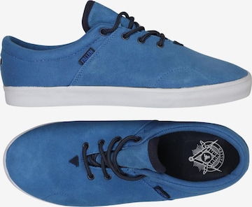 FALLEN Sneaker 42 in Blau: Vorderseite