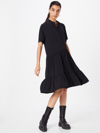 Rochie tip bluză 'Lecia' mbym pe negru, Vizualizare model