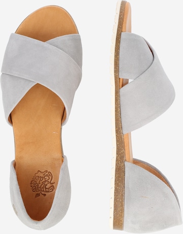 Apple of Eden Sandals 'Chiusi' in Grey