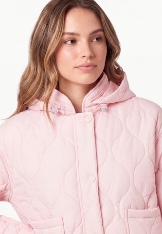 MYMO - Chaqueta de entretiempo en rosa