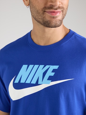 Nike Sportswear Regular fit Shirt 'ICON FUTURA' in Blue